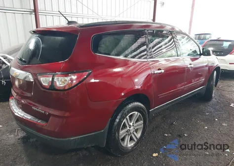 2016 Chevrolet Traverse Lt z USA, uszkodzony, nr VIN 1GNKRGKD6GJ199994